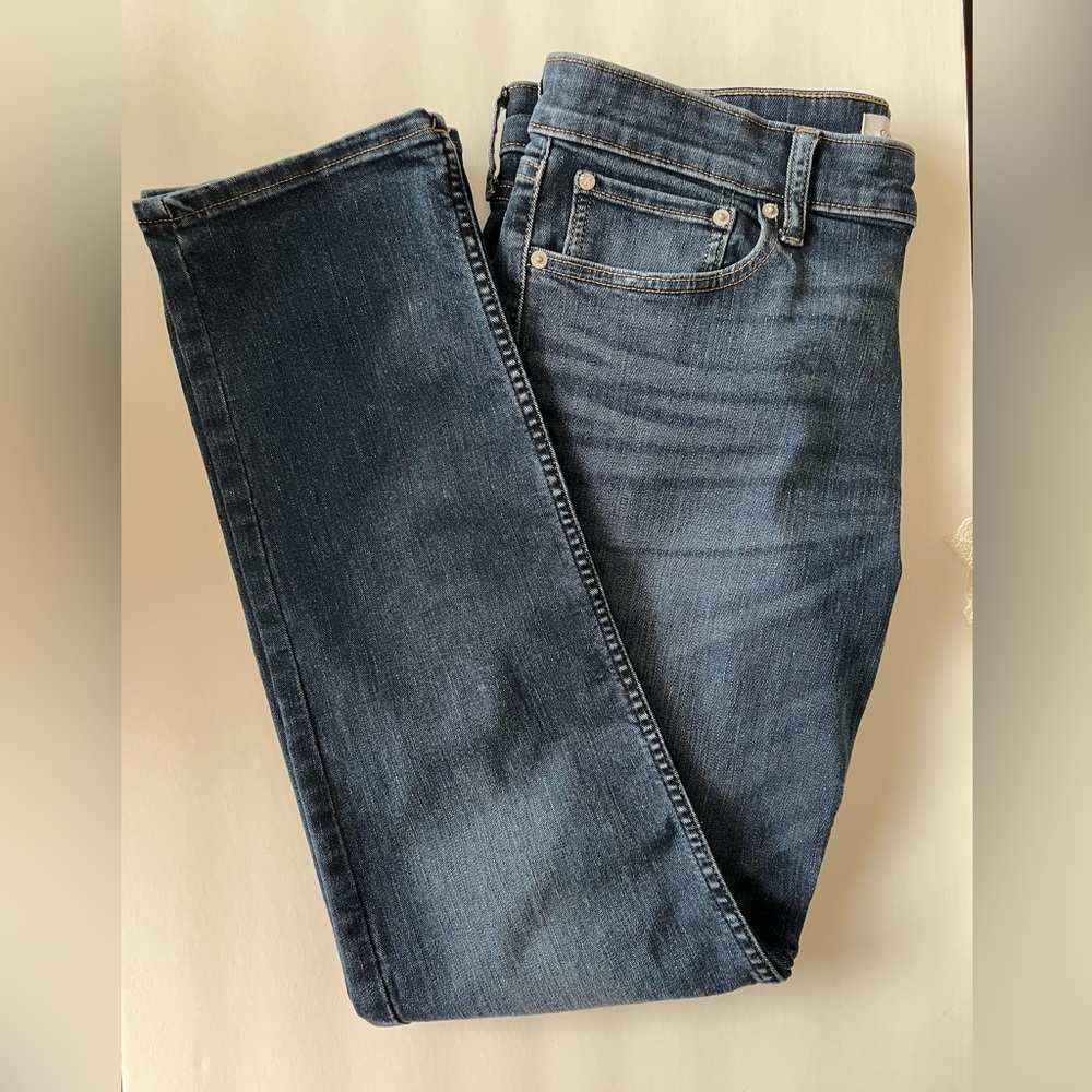 Calvin Klein Slim Fit Blue Jeans